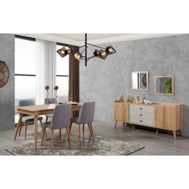 Salle à manger TOKYO Crème Salle à manger TOKYO Crème