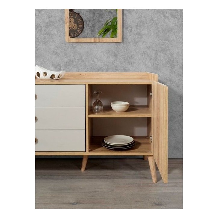 Salle à manger TOKYO Crème Salle à manger TOKYO Crème