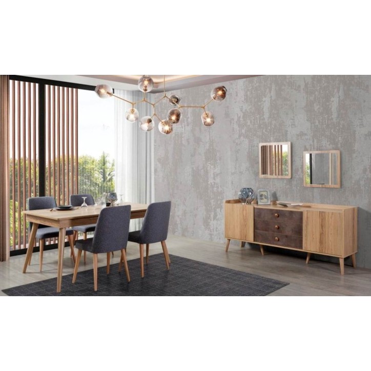 Salle à manger TOKYO Brun Salle à manger TOKYO Brun