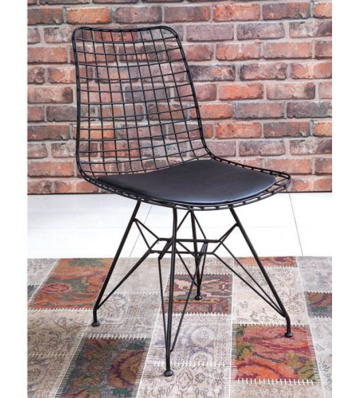 Chaise TEL noir