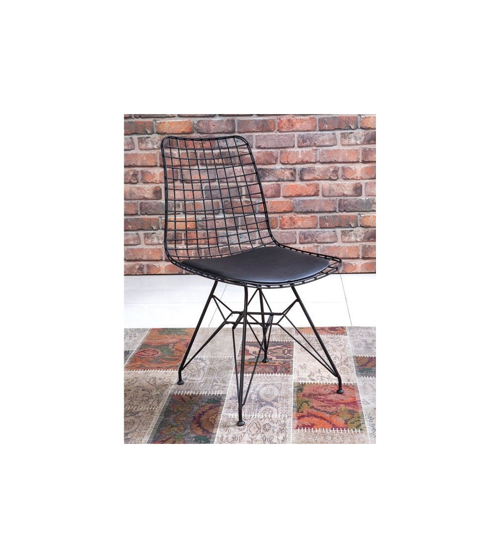 Chaise TEL noir