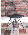 Chaise TEL noir