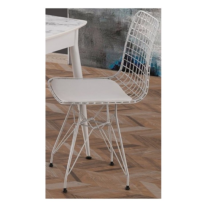 Chaise TEL blanc