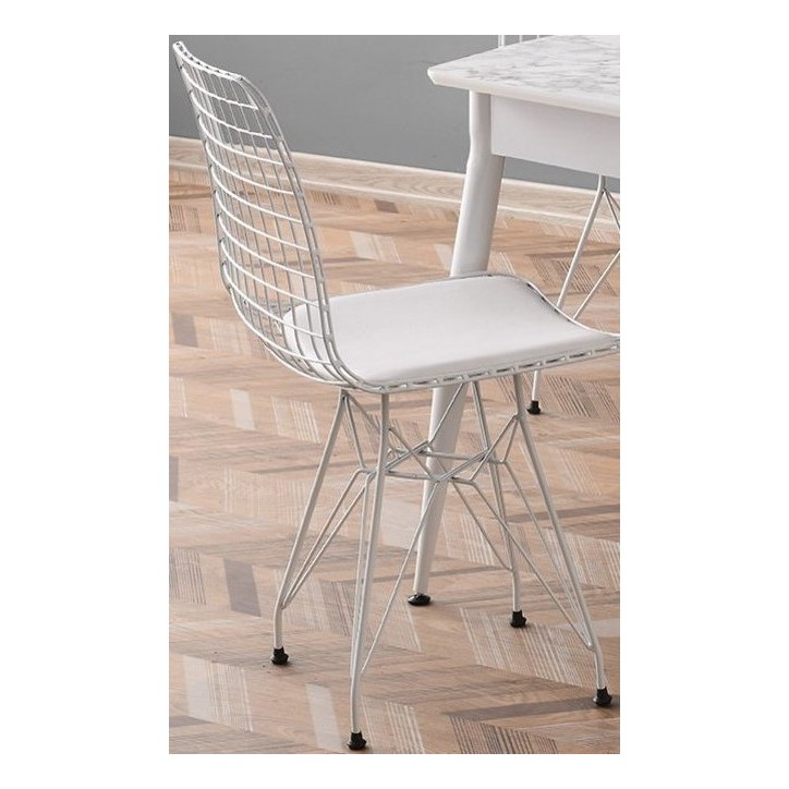 Chaise TEL blanc