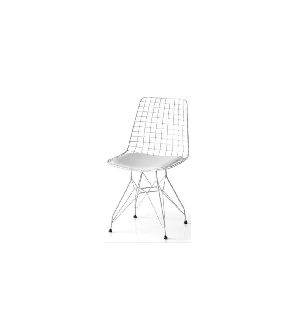 Chaise TEL blanc