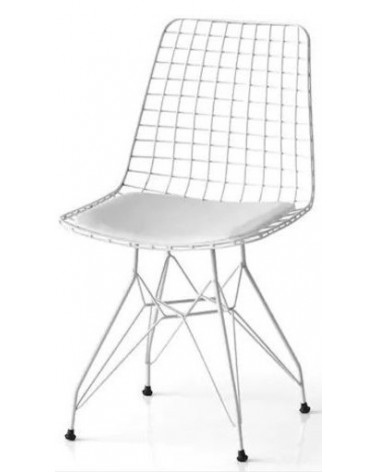 Chaise TEL blanc