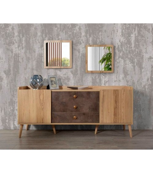 Salle à manger TOKYO Brun