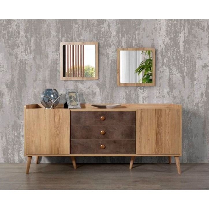 Salle à manger TOKYO Brun Salle à manger TOKYO Brun