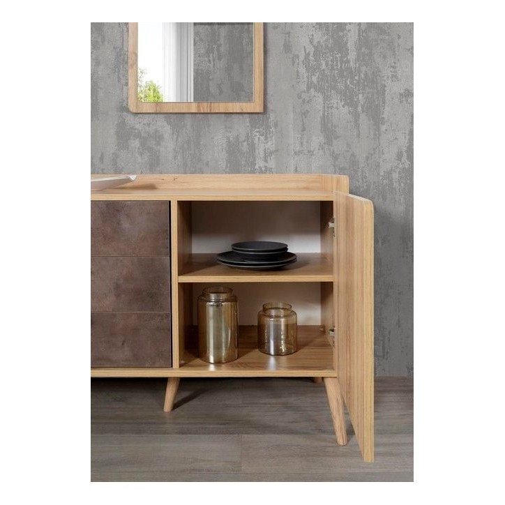 Salle à manger TOKYO Brun Salle à manger TOKYO Brun