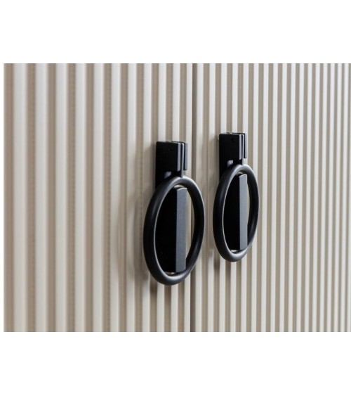 Salle à manger MARE noir et crème