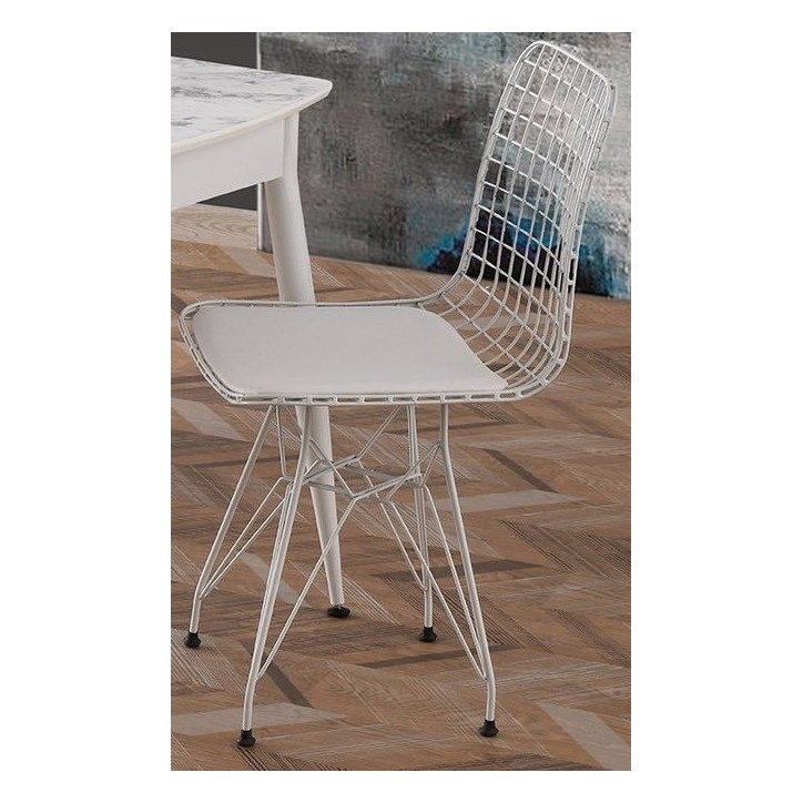 Chaise WIRE blanc Chaise WIRE blanc
