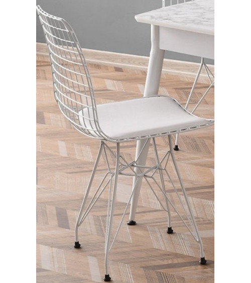 Chaise WIRE blanc