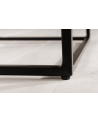Table basse ARCHITECTURE 100 cm en bois de sheesham