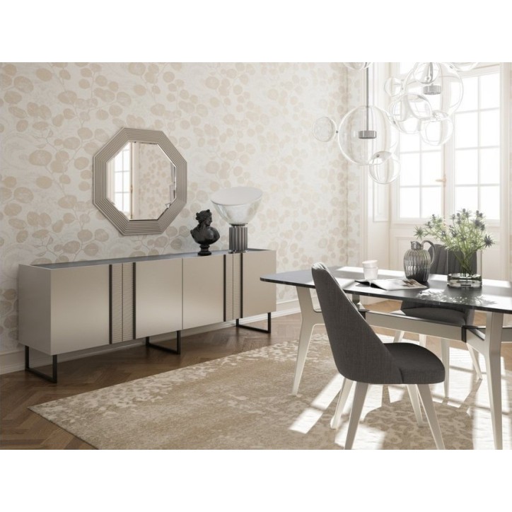 Salle à manger OLIVIA Noir