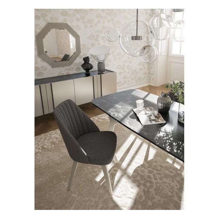 Salle à manger OLIVIA Noir