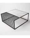 Table basse en marbre blanc