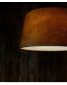 Lampadaire suspendu en cuir DESIGN 1