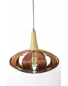 Lampadaire suspendu en cuir DESIGN 2