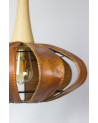 DESIGN 2 leren vloerlamp