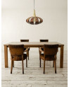 Lampadaire suspendu en cuir DESIGN 2