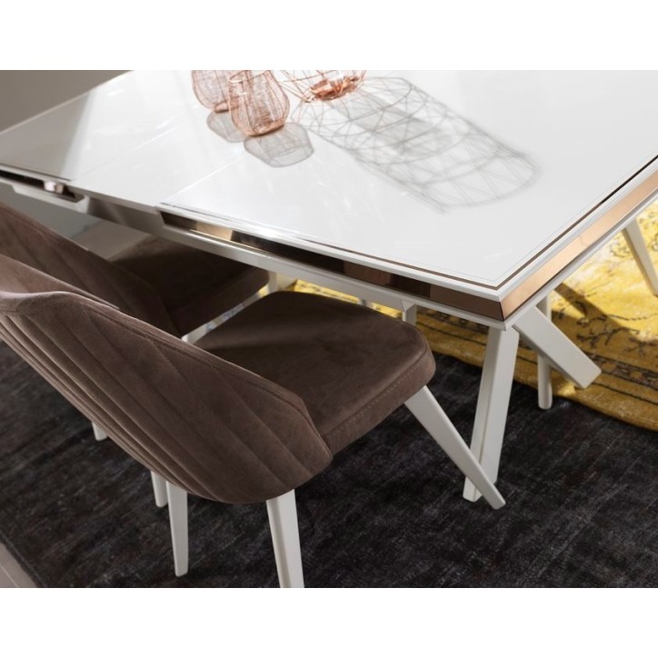 Salle à manger TOPRAK Blanche Salle à manger TOPRAK Blanche