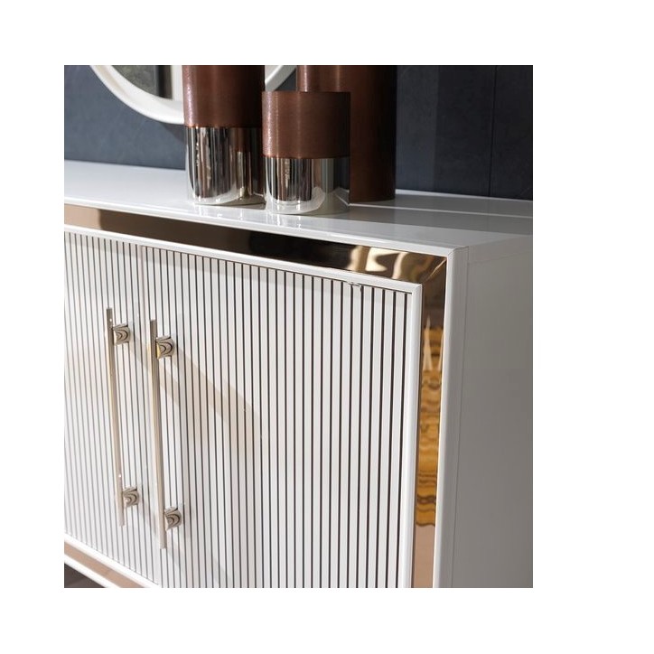 Salle à manger TOPRAK Blanche Salle à manger TOPRAK Blanche