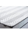 LIT coffre NIRON SILVER gris160x200 cm