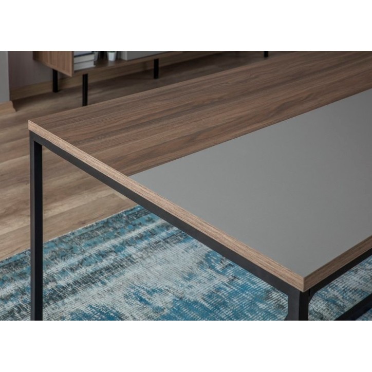 Salle à manger PLATE bois et gris Salle à manger PLATE bois et gris