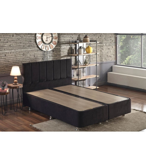 NIRON JULIETTE LUXE BED + matras en hoofdeinde 160x200 cm