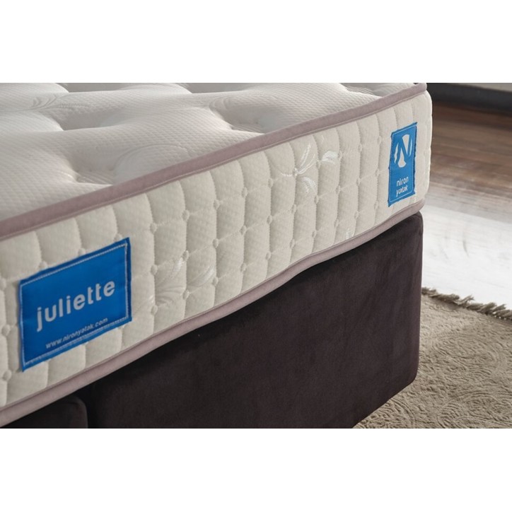 LIT coffre NIRON JULIETTE LUXE + matelas et tête de lit inclus 160x200 cm LIT coffre NIRON JULIETTE LUXE + matelas et tête de lit inclus 160x200 cm