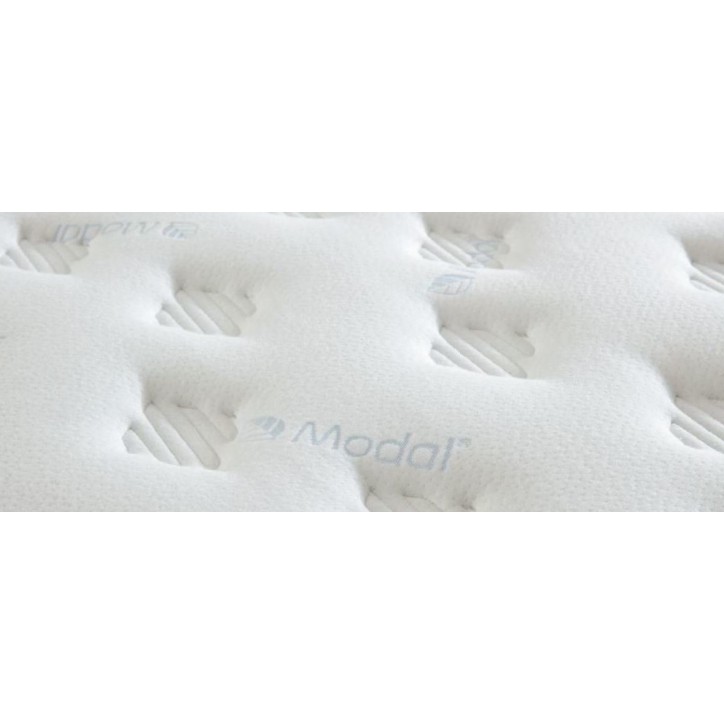 Mink VIOLET BED + matras en hoofdeinde 160x200 cm