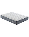 LIT coffre VIOLET gris 160x200 cm