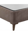 LIT coffre PRIME + matelas et tête de tête de lit inclus 160x200 cm