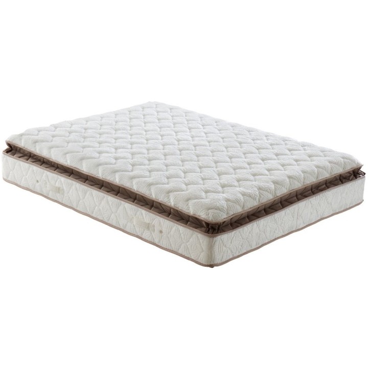 LIT coffre PRIME + matelas et tête de lit inclus 160x200 cm