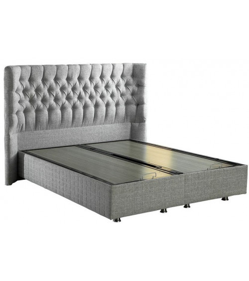 Cama PLATINUM com arrumação 90/160x200 cm