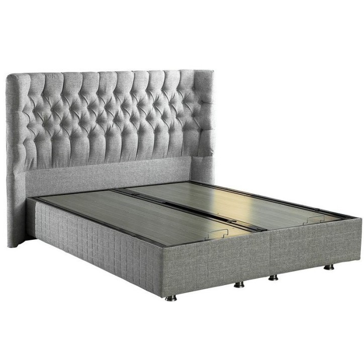 Cama con almacenaje PLATINUM 90/160x200 cm