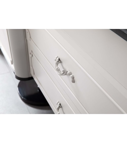 Salle à manger BIBLO blanc et noir