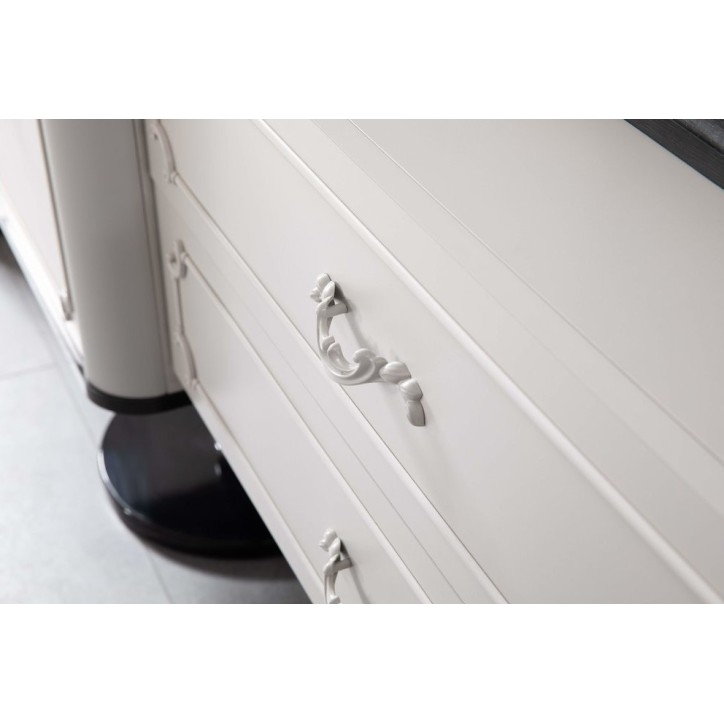 Salle à manger BIBLO blanc et noir Salle à manger BIBLO blanc et noir