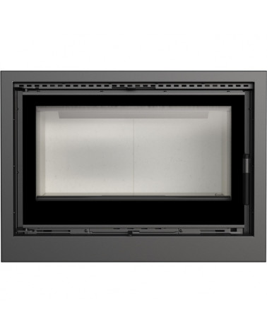 Insert cheminée cassette ARKE 80 gainnable