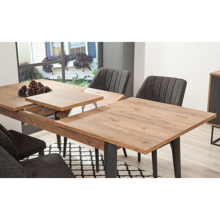 Salle à manger MEDULA 752 bois et gris