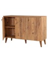 Buffet MOTTO 3 portes 128 cm chêne