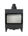 Insert cheminée LUCY 14 SLIM double vitrage