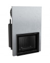 Inserto para chimenea MAJA 8 KW 3 lados acristalados