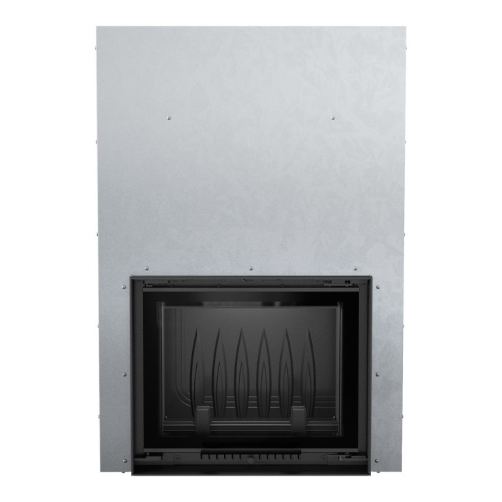 Inserto per camino MAJA 8 KW con porta a scomparsa