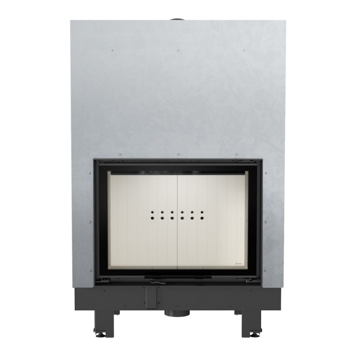 Inserto para chimenea MBA 17 puerta de guillotina