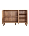Buffet MOTTO 3 portes 128 cm chêne