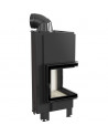 Insert cheminée MBN BS 12 vitre à droite
