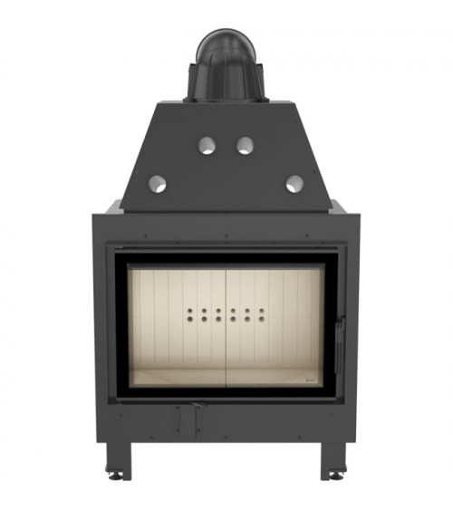 Inserto para chimenea MBO 15 + 4 boquillas de recuperación de calor