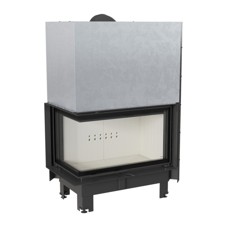 Inzethaard met schuifdeur MBO 15  BS linker glas, gebogen glas