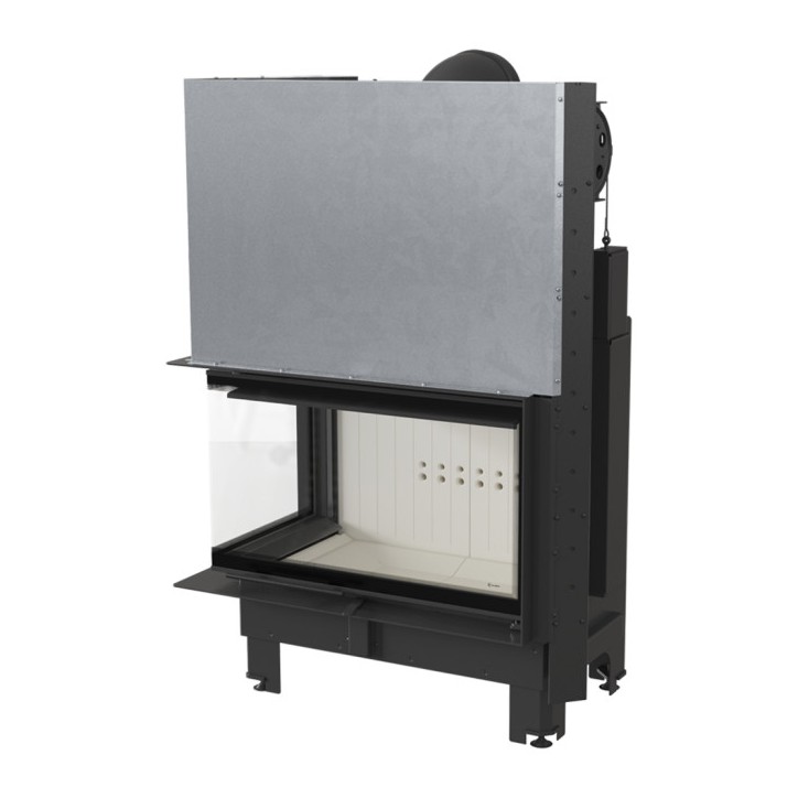 Inzethaard met schuifdeur MBO 15  BS linker glas, gebogen glas